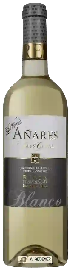 Bodegas Olarra - Añares Tres Cepas Tempranillo Blanco- Viura - Verdejo Rioja Bodegas Olarra - Añares Tres Cepas Tempranillo Blanco- Viura - Verdejo Rioja