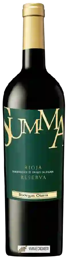 Bodegas Olarra - Summa Rioja Reserva