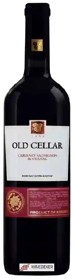 Weingut Old Cellar - Cabernet Sauvignon - Vranac Weingut Old Cellar - Cabernet Sauvignon - Vranac