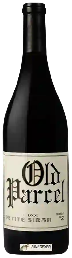 Weingut Old Parcel - Block No. 2 Petite Sirah Weingut Old Parcel - Block No. 2 Petite Sirah