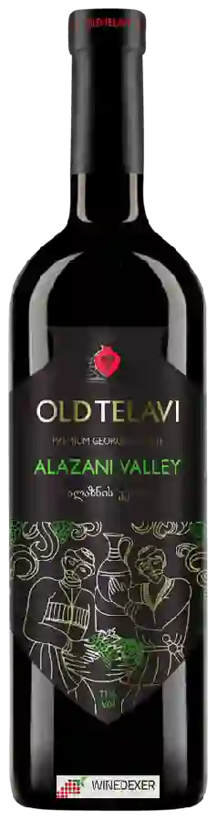 Weingut Old Telavi - Alazani Valley Blanc Weingut Old Telavi - Alazani Valley Blanc