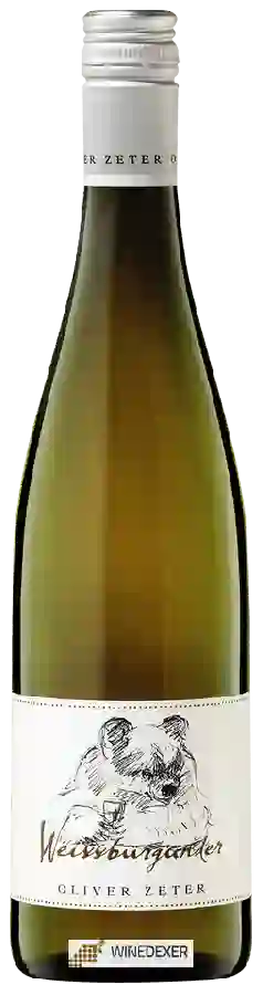 Weingut Oliver Zeter - Weißburgunder Weingut Oliver Zeter - Weißburgunder