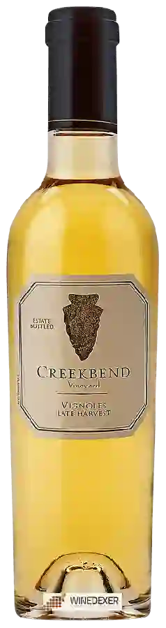 Weingut Oliver - Creekbend Vineyard Vignoles Late Harvest Weingut Oliver - Creekbend Vineyard Vignoles Late Harvest