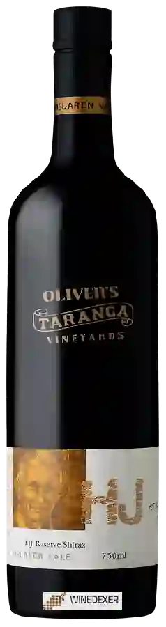 Weingut Oliver's Taranga - HJ Reserve Shiraz Weingut Oliver's Taranga - HJ Reserve Shiraz
