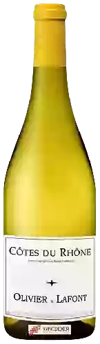 Weingut Olivier & Lafont - Côtes du Rhône Blanc