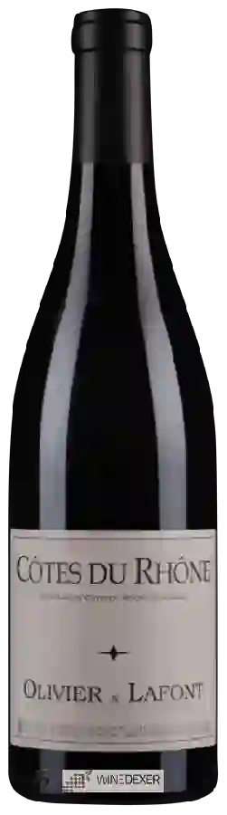 Weingut Olivier & Lafont - Côtes du Rhône Rouge Weingut Olivier & Lafont - Côtes du Rhône Rouge