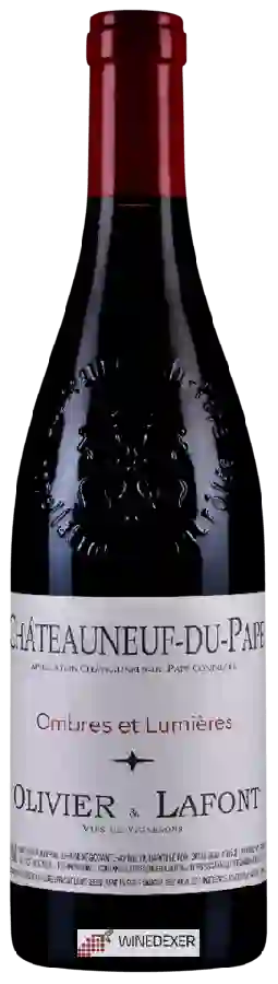 Weingut Olivier & Lafont - Ombres et Lumières Châteauneuf-du-Pape