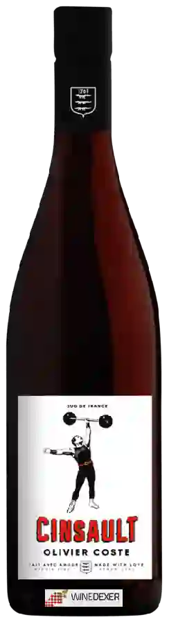 Weingut Olivier Coste - Cinsault Weingut Olivier Coste - Cinsault