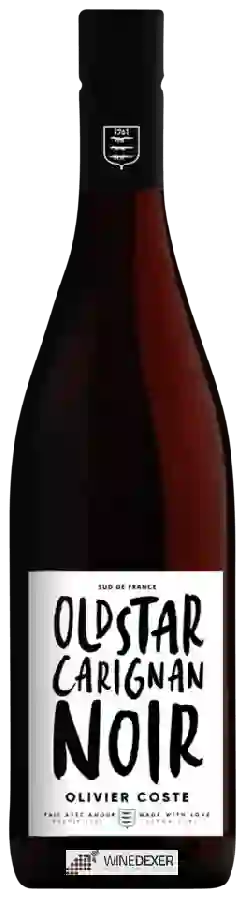 Weingut Olivier Coste - Old Star Carignan Noir Weingut Olivier Coste - Old Star Carignan Noir