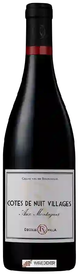 Weingut Olivier Decelle - Cote de Nuits-Vllages 'Aux Montagnes'