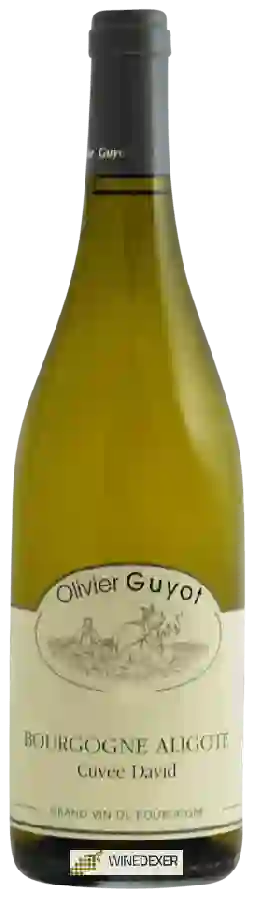 Weingut Olivier Guyot - Cuvée David Bourgogne Aligoté Weingut Olivier Guyot - Cuvée David Bourgogne Aligoté