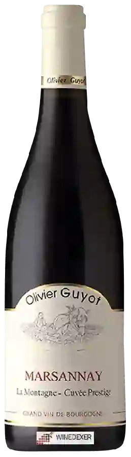 Weingut Olivier Guyot - Cuvée Prestige Marsannay 'La Montagne' Weingut Olivier Guyot - Cuvée Prestige Marsannay 'La Montagne'