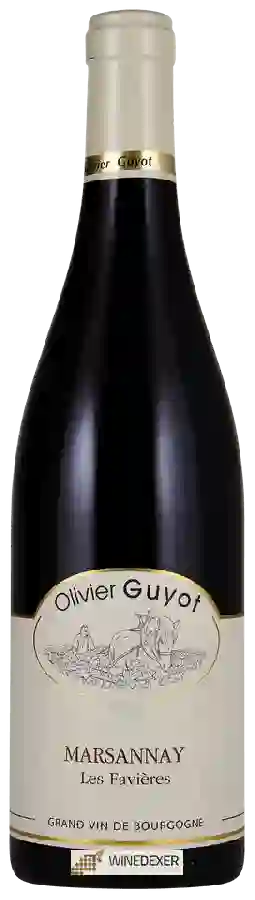 Weingut Olivier Guyot - Marsannay 'Les Favières' Weingut Olivier Guyot - Marsannay 'Les Favières'
