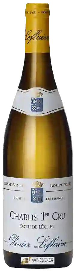 Weingut Olivier Leflaive - Chablis 1er Cru 'Côte de Léchet' Weingut Olivier Leflaive - Chablis 1er Cru 'Côte de Léchet'