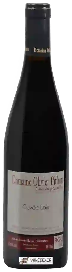 Weingut Olivier Pithon - Cuvée Laïs Rouge