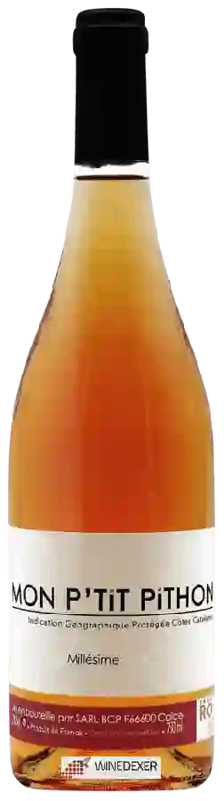 Weingut Olivier Pithon - Mon P'tit Pithon Rosé