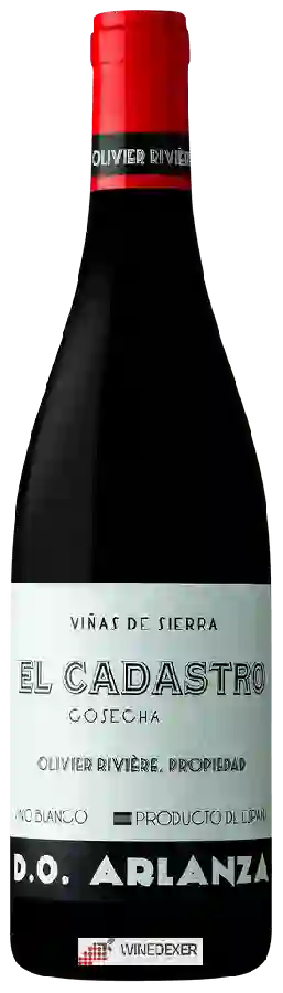 Weingut Olivier Rivière - Arlanza El Cadastro