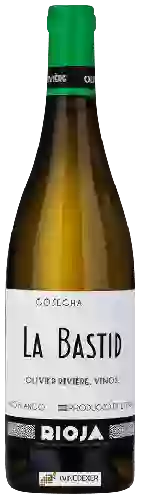 Weingut Olivier Rivière - La Bastid Rioja Blanco