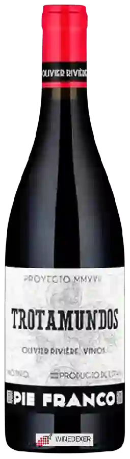 Weingut Olivier Rivière - Trotamundos Weingut Olivier Rivière - Trotamundos