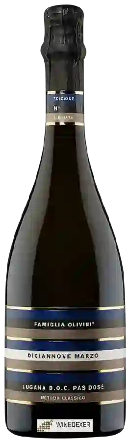 Weingut Olivini - Diciannove Marzo Pas Dosè Metodo Classico Weingut Olivini - Diciannove Marzo Pas Dosè Metodo Classico