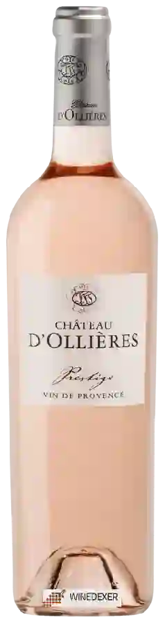Château d’Ollières - Prestige Rosé Château d’Ollières - Prestige Rosé