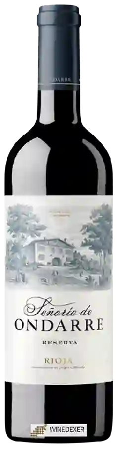 Weingut Ondarre - Señorío de Ondarre Rioja Reserva Weingut Ondarre - Señorío de Ondarre Rioja Reserva