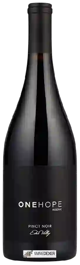 Weingut Onehope - Reserve Pinot Noir Edna Valley Weingut Onehope - Reserve Pinot Noir Edna Valley
