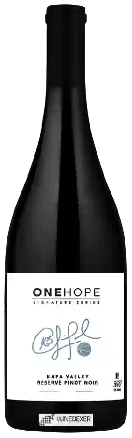 Weingut Onehope - Signature Series Chris Paul Reserve Pinot Noir Weingut Onehope - Signature Series Chris Paul Reserve Pinot Noir