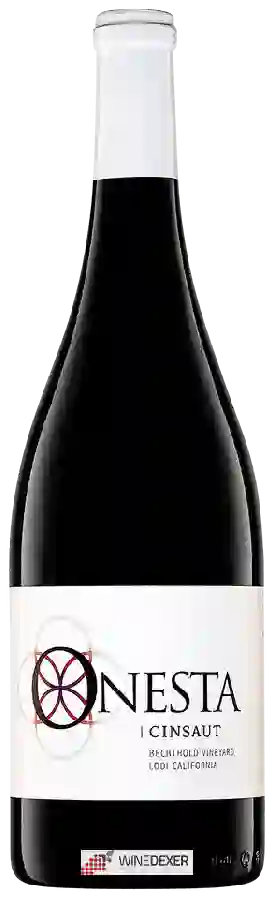 Weingut Onesta - Bechthold Vineyard Cinsault Weingut Onesta - Bechthold Vineyard Cinsault