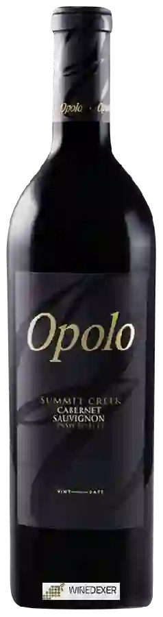 Weingut Opolo - Summit Creek Cabernet Sauvignon