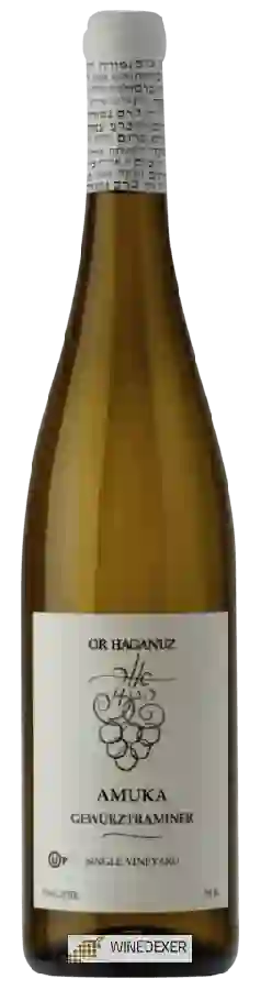 Weingut Or Haganuz - Amuka Single Vineyard Gewürztraminer Weingut Or Haganuz - Amuka Single Vineyard Gewürztraminer