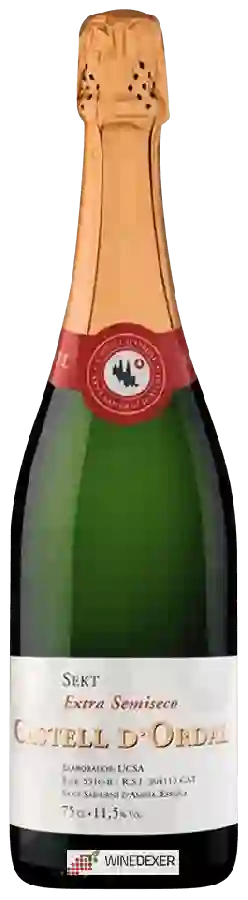 Weingut Castell d'Ordal - Sekt Extra Semi Seco