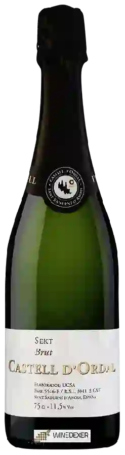 Weingut Castell d'Ordal - Sekt Brut