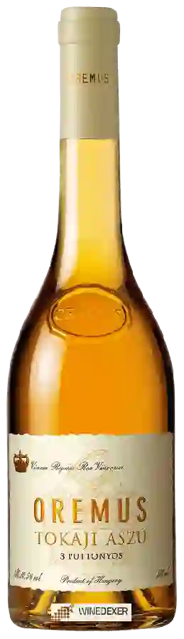 Weingut Oremus - Tokaji Aszú 3 Puttonyos Weingut Oremus - Tokaji Aszú 3 Puttonyos