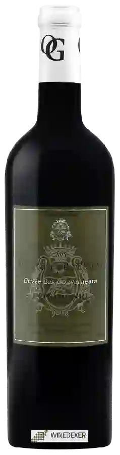 Weingut Orenga de Gaffory - Cuvée des Gouverneurs Patrimonio Rouge Weingut Orenga de Gaffory - Cuvée des Gouverneurs Patrimonio Rouge
