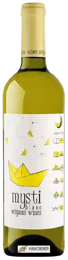 Weingut Origami Wines - Mysti Blanc Weingut Origami Wines - Mysti Blanc