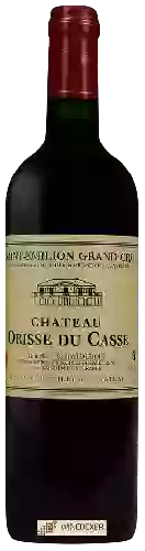 Château Orisse du Casse - Saint-Émilion Grand Cru