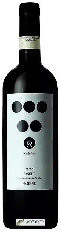 Weingut Orlando Abrigo - Settevie Langhe Nebbiolo Weingut Orlando Abrigo - Settevie Langhe Nebbiolo