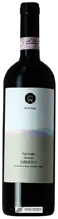 Weingut Orlando Abrigo - Meruzzano Barbaresco (Vigna Rongalio) Weingut Orlando Abrigo - Meruzzano Barbaresco (Vigna Rongalio)
