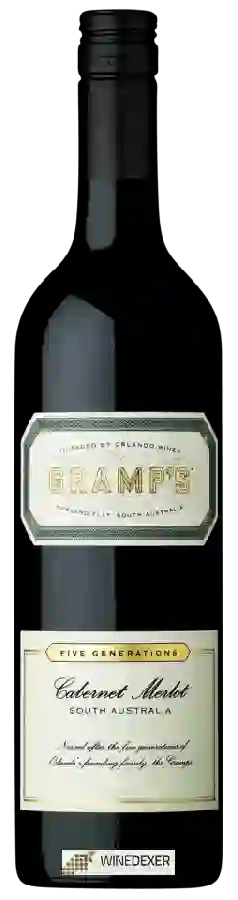 Weingut Orlando - Gramp's Cabernet - Merlot Weingut Orlando - Gramp's Cabernet - Merlot