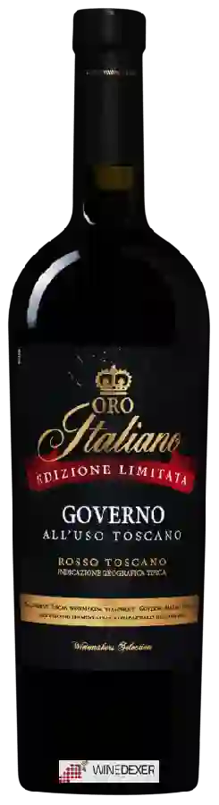 Weingut Oro Italiano - Edizione Limitata Rosso Weingut Oro Italiano - Edizione Limitata Rosso