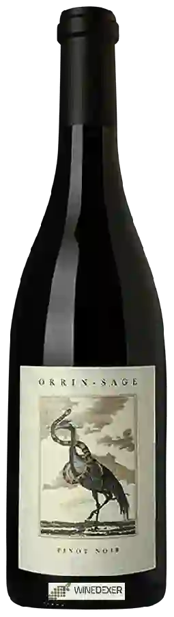 Weingut Orrin-Sage - Pinot Noir Weingut Orrin-Sage - Pinot Noir