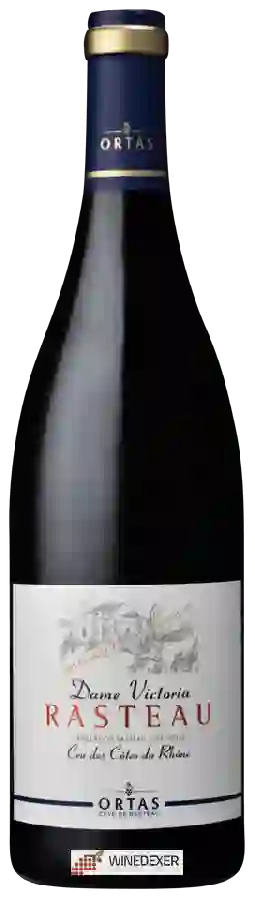 Ortas - Cave de Rasteau - Dame Victoria Rasteau