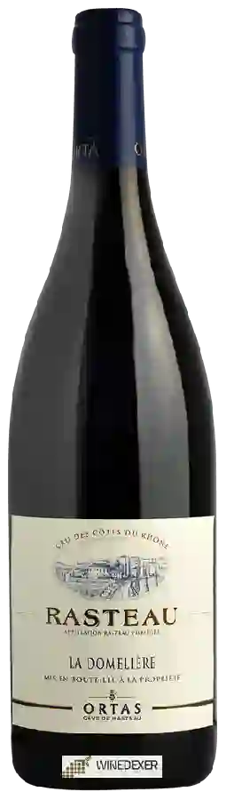 Ortas - Cave de Rasteau - La Domelière Rasteau Ortas - Cave de Rasteau - La Domelière Rasteau