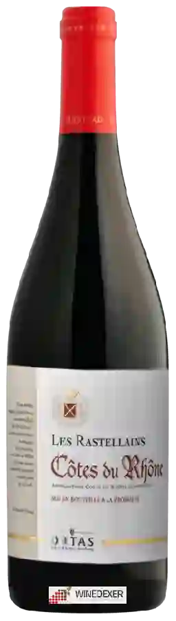 Ortas - Cave de Rasteau - Les Rastellains Côtes-du-Rhône Ortas - Cave de Rasteau - Les Rastellains Côtes-du-Rhône