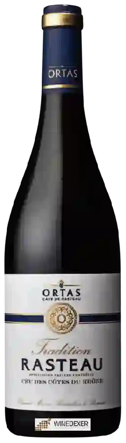 Ortas - Cave de Rasteau - Tradition Rasteau Ortas - Cave de Rasteau - Tradition Rasteau