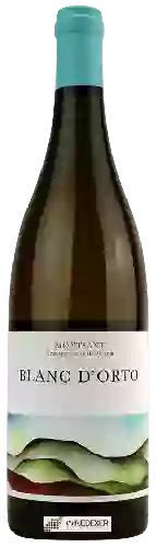 Weingut Orto Vins - Blanc d'Orto Blanc