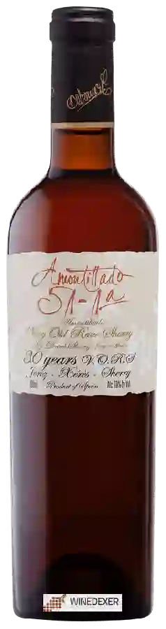 Weingut Osborne - Amontillado 51-1ª 30 Years VORS Sherry Weingut Osborne - Amontillado 51-1ª 30 Years VORS Sherry