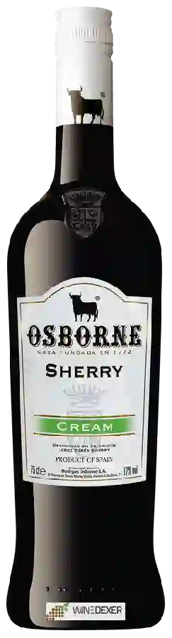 Weingut Osborne - Cream Sherry