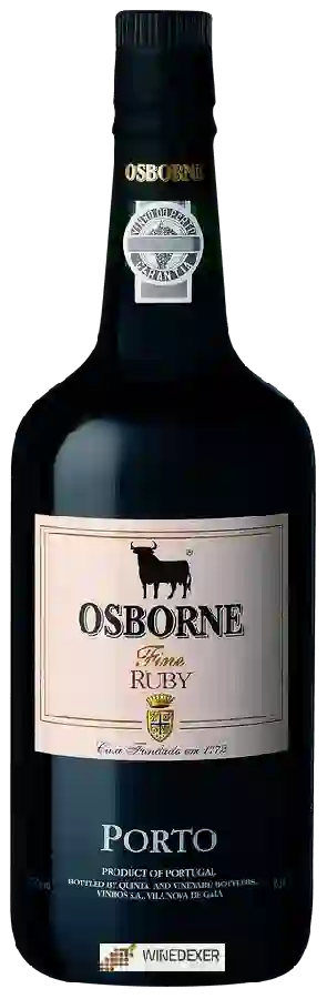 Weingut Osborne - Porto Fine Ruby
